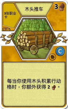 Wood Cart