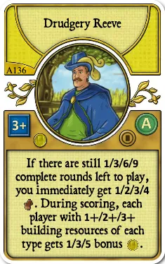 Drudgery Reeve