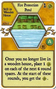 Fire Protection Pond