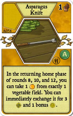 Asparagus Knife