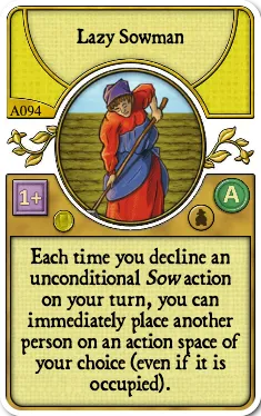 Lazy Sowman