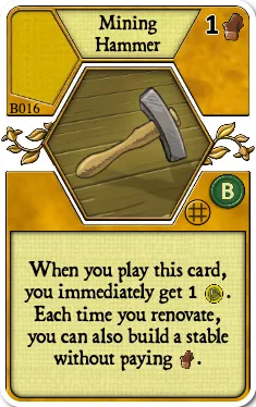 Mining Hammer