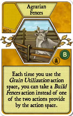 Agrarian Fences