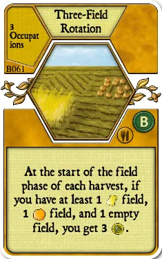 Three-Field Rotation