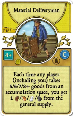 Material Deliveryman