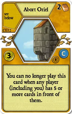 Abort Oriel