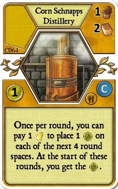 Corn Schnapps Distillery