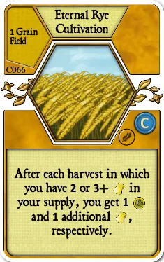 Eternal Rye Cultivation