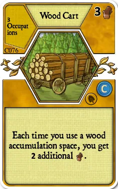 Wood Cart