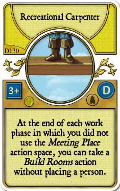 Recreational Carpenter