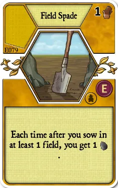 Field Spade